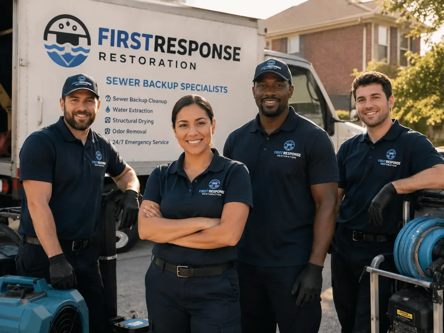 FirstResponse Restoration serving Hertel, WI