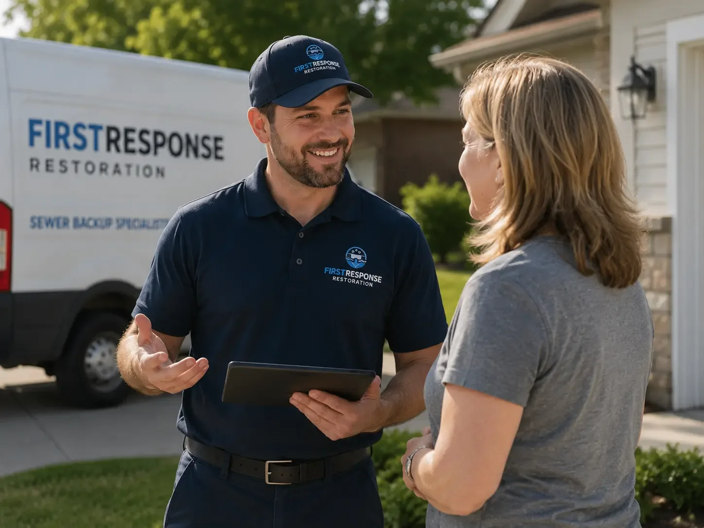 Hertel, WI Sewer Backup Cleanup Q&A