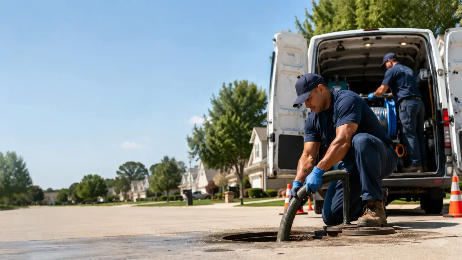 Sewer Backup Cleanup services in Hertel, WI